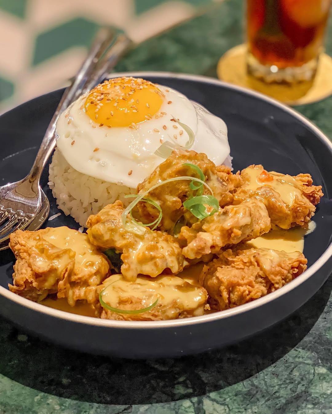 7 Salted Egg Chicken Jakarta yang Menggugah Selera