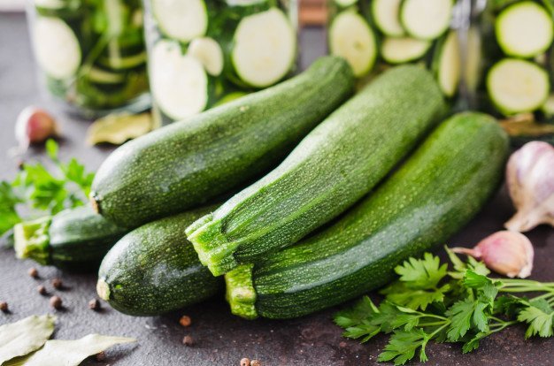 zucchini sayur rendah karbohidrat