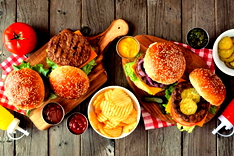 Sejarah Burger yang Jadi Makanan Paling Favorit di Dunia