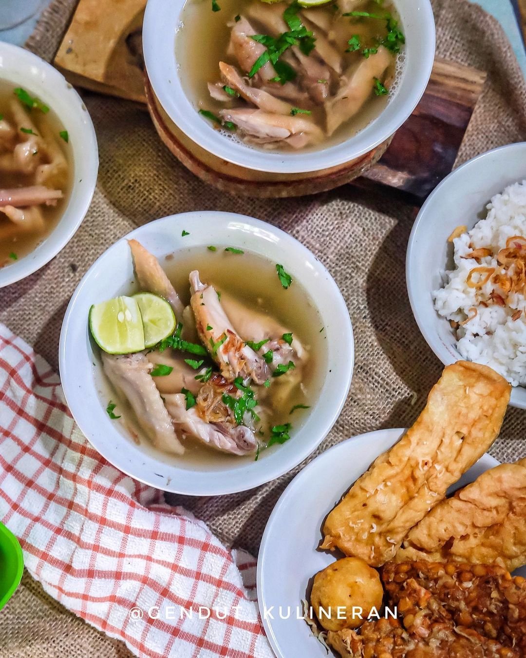 10 Tempat Makan Sop Ayam Enak di Tangerang