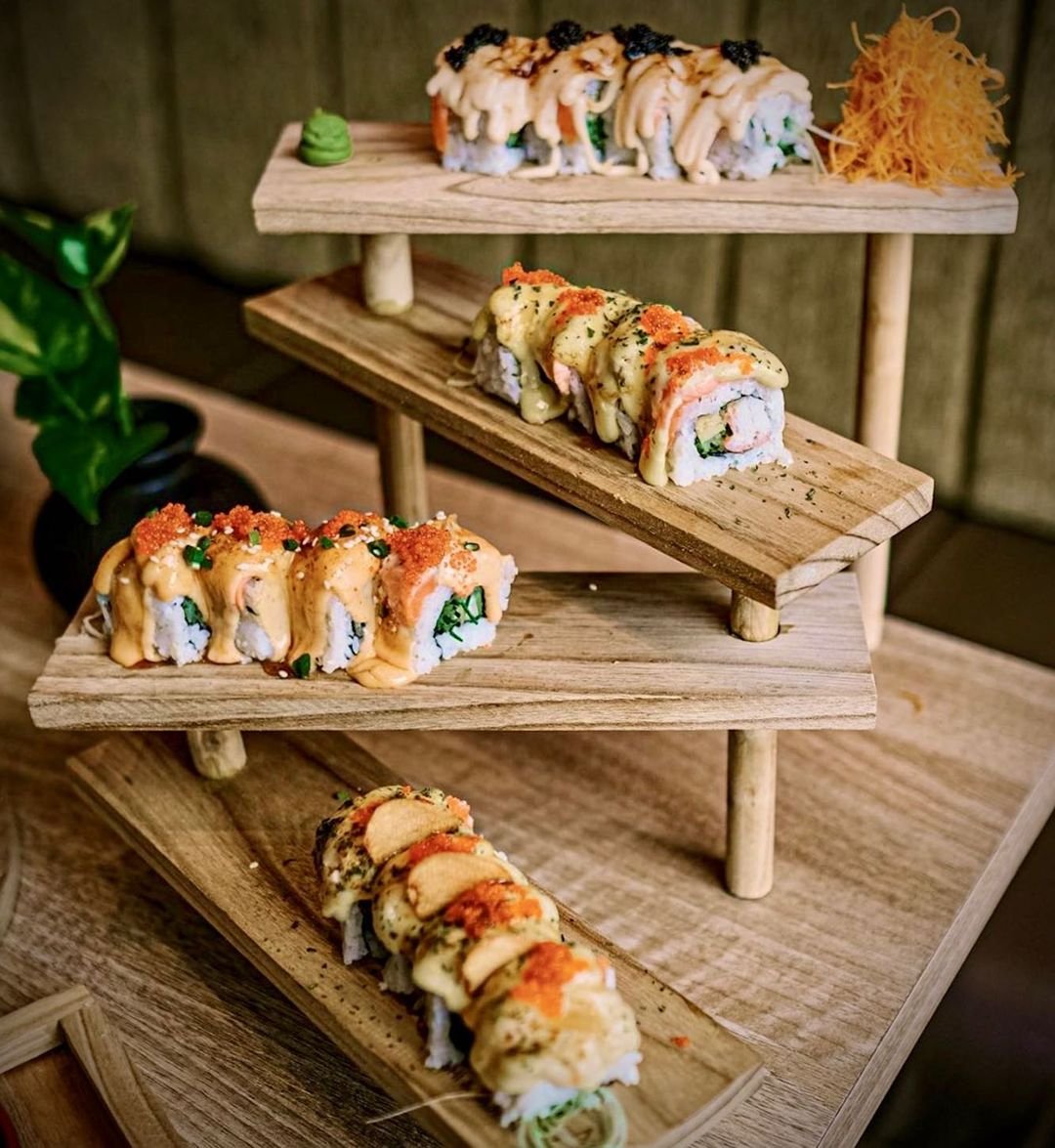 10 Sushi di Surabaya yang Fresh dan Enak Banget