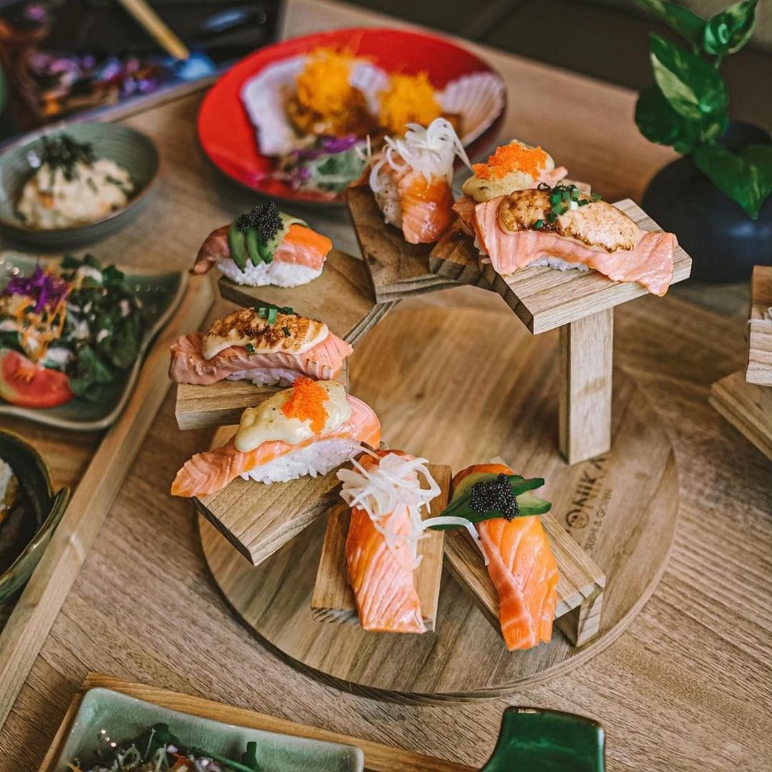 10 Sushi di Surabaya Buat Para Pencinta Kuliner Jepang