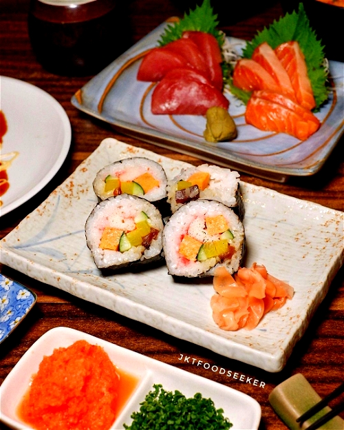 10 Sushi Enak di Blok M yang Paling Recommended