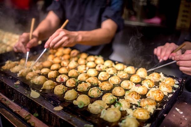 Takoyaki, Jajanan Jepang Favorit yang Lagi Hits
