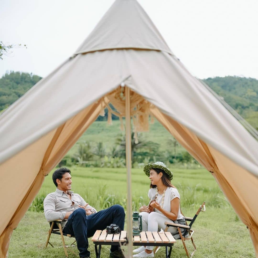 10 Tempat Camping di Jogja yang Pemandangannya Keren