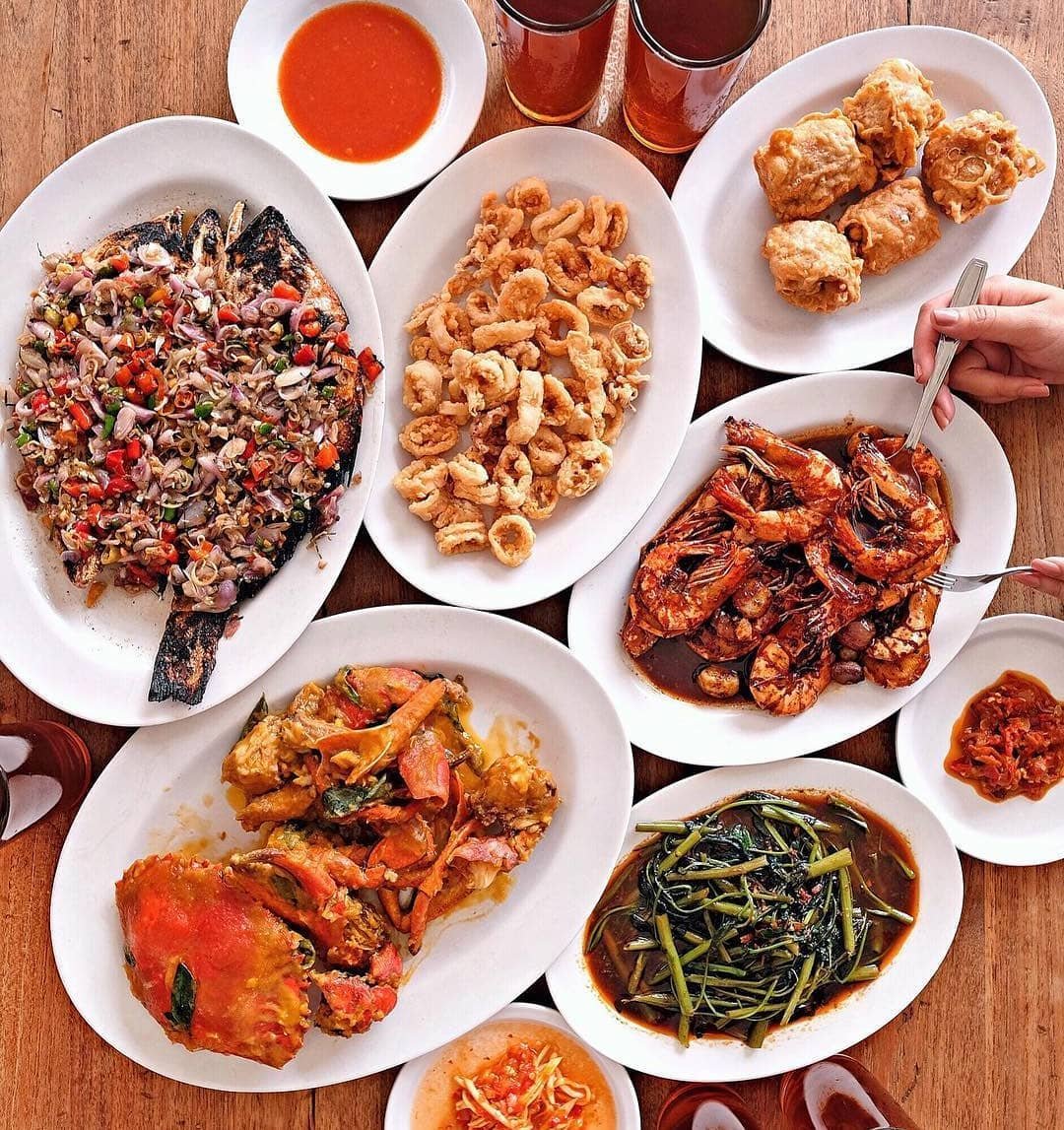 10 Tempat Makan di Ancol yang Enak. Banyak yang Murah!