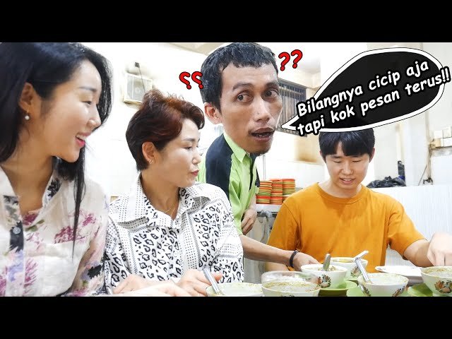 hari jisun orang korea yang jadi food vlogger indonesia