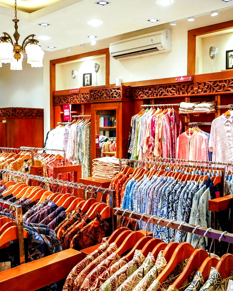 10 Toko Batik di Jogja yang Bikin Kalap Belanja