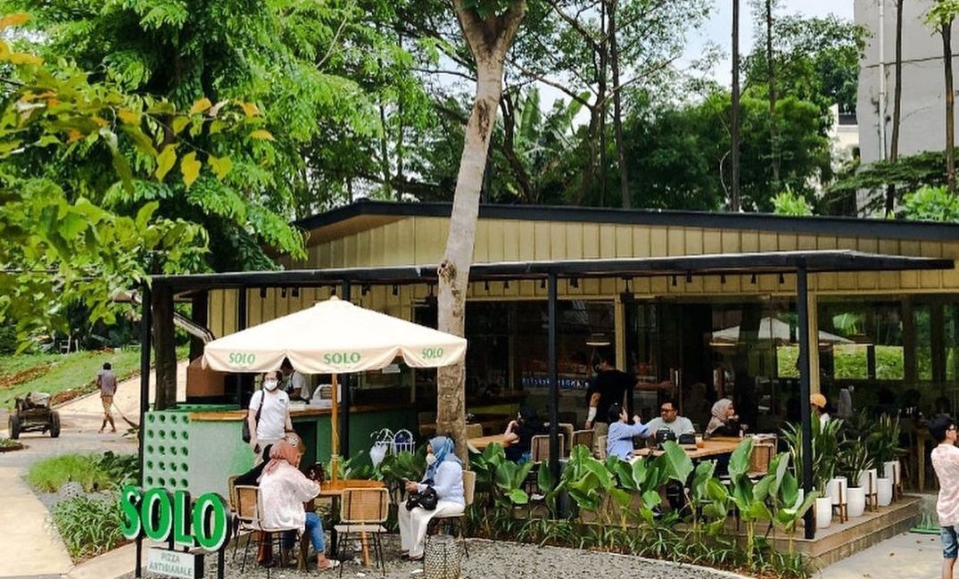 Serunya Hangout di Urban Forest Cipete, Spot Hits Baru di Jaksel