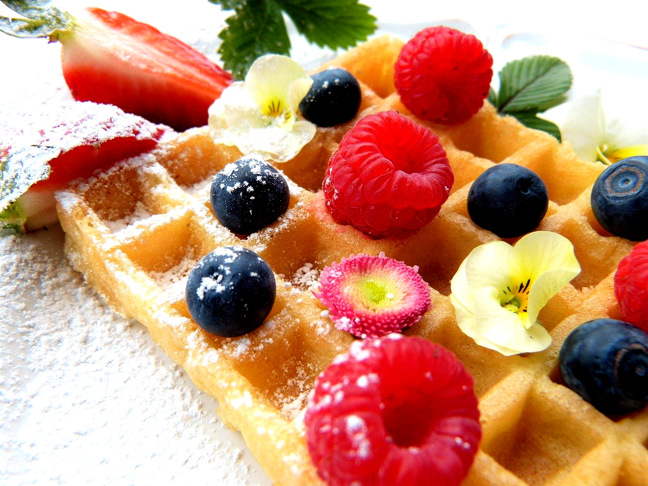 Sejarah Waffle, Ternyata Sudah Ada Sejak Abad 16