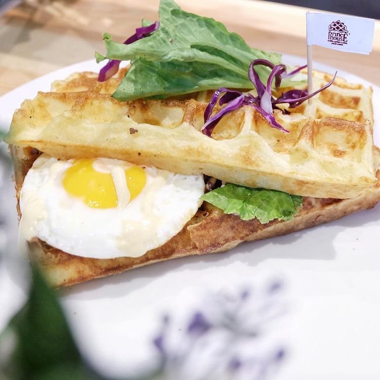 8 Waffle Unik di Jakarta Yang Bakal Bikin Kamu Penasaran