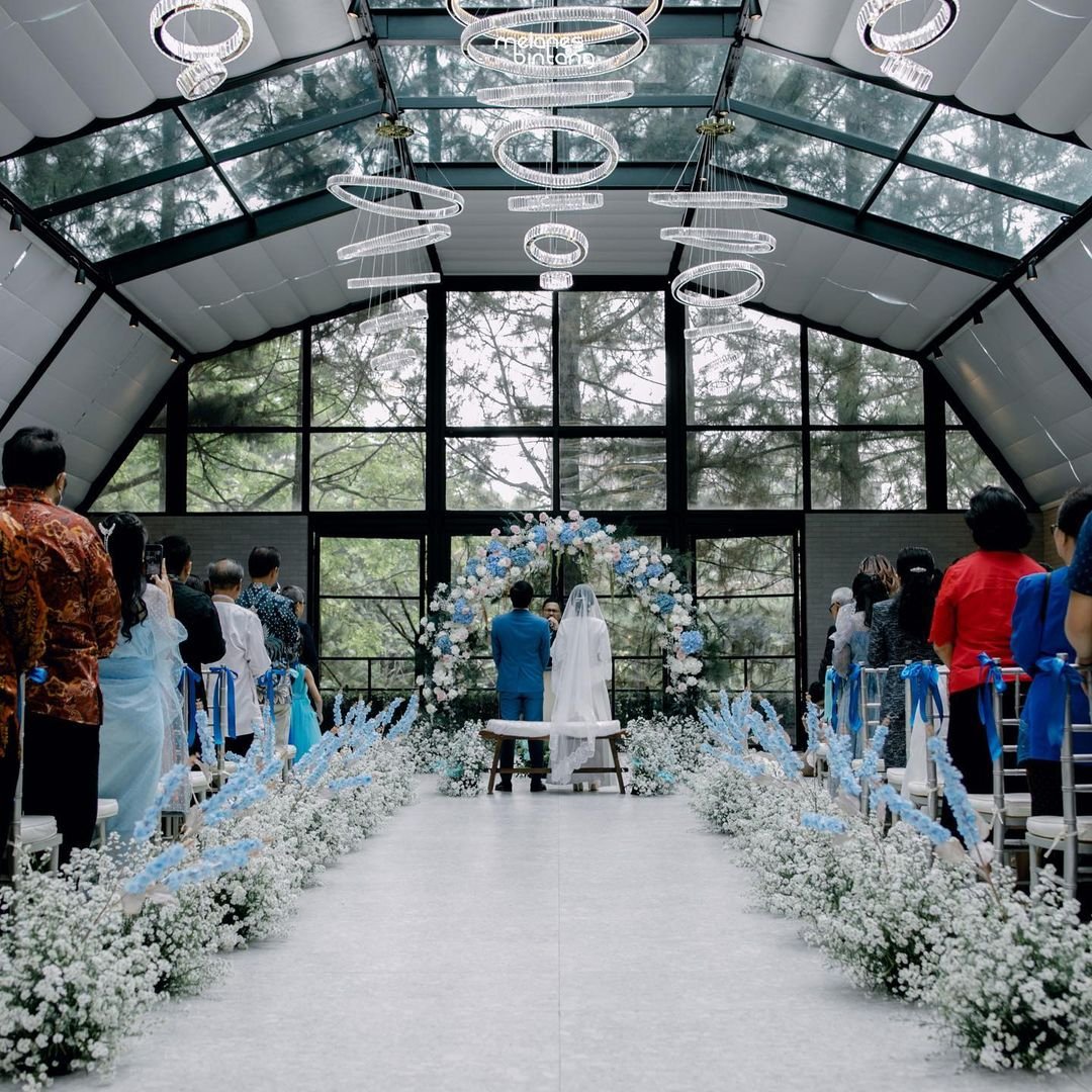10 Rekomendasi Wedding Venue Bogor, Banyak yang Outdoor!