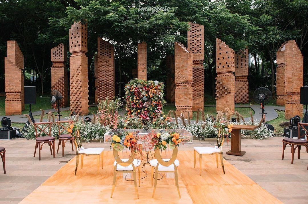 10 Wedding Venue Jakarta Outdoor yang Cantik dan Intimate