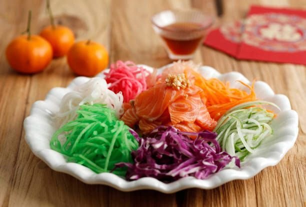 Yu Sheng, Salad Khas Imlek Penuh Warna dan Makna